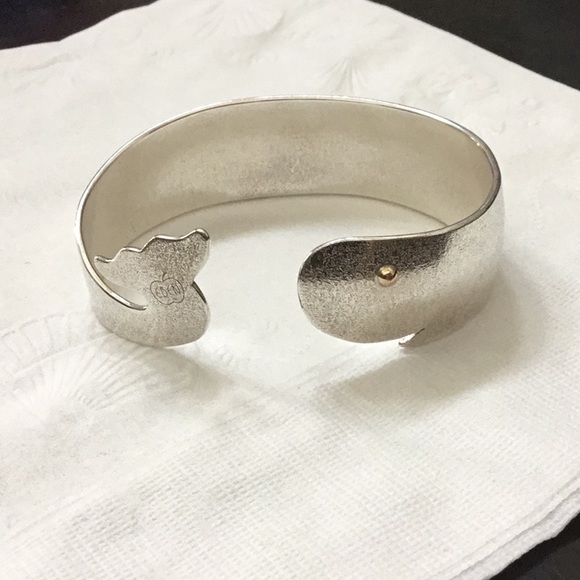 Eden Hand Arts Jewelry 2018 Cape Cod Whale Bracelet Poshmark